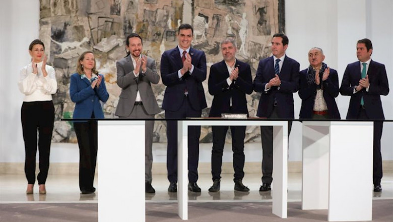 ep gobierno y agentes sociales
