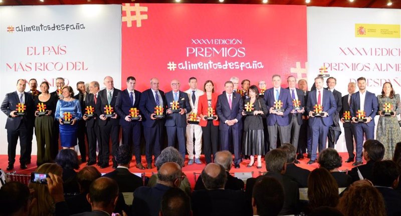 ep gonzalez byass familia conesa y pesca espana entre los premios de alimentos de espana ep gonzalez byass familia conesa y pesca espana entre los premios de alimentos de espana