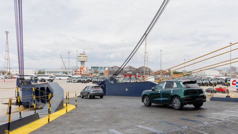 ep gwm desembarca en espana con sus primeros 500 vehiculos a traves del port de barcelona ep gwm desembarca en espana con sus primeros 500 vehiculos a traves del port de barcelona