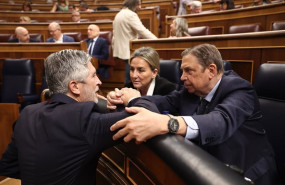 ep i d el ministro del interior francisco grande marlaska la ministra de educacion formacion