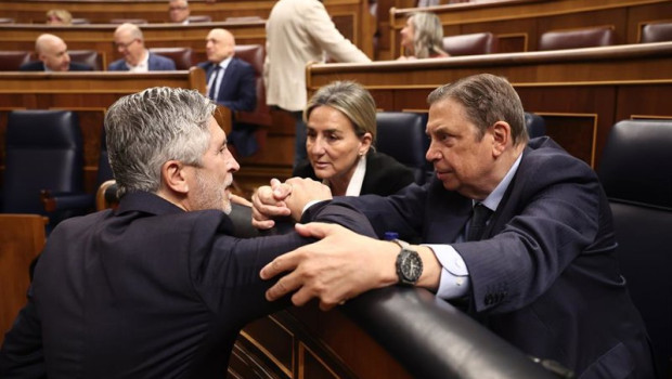 ep i d el ministro del interior francisco grande marlaska la ministra de educacion formacion