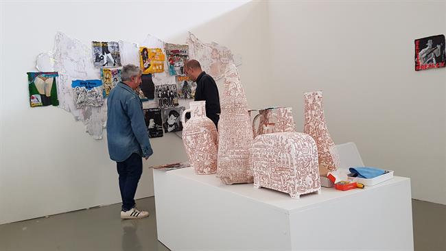Imagen del montaje de la feria | SCULTO ep imagenmontajela feria