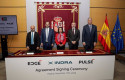 ep indra y edge group formalizan una joint venture denominada pulse