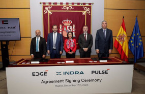 ep indra y edge group formalizan una joint venture denominada pulse