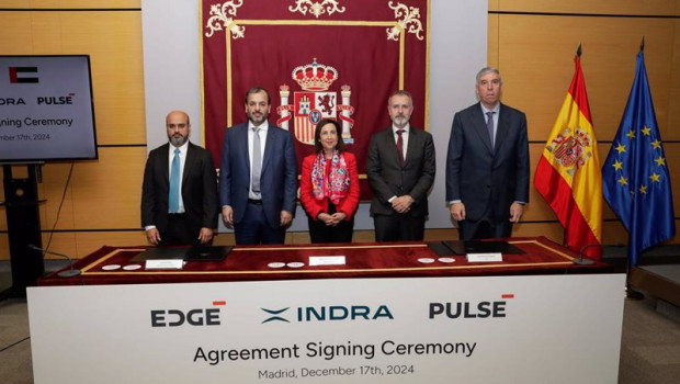 ep indra y edge group formalizan una joint venture denominada pulse