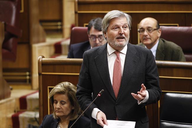 Iñigo Méndez de Vigo en el Congreso | EUROPA PRESS ep inigo mendezvigocongreso
