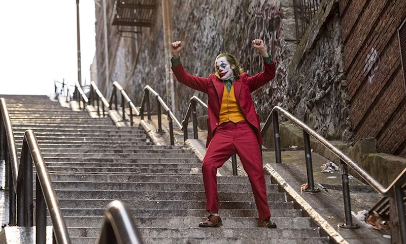 ep joaquin phoenix como joker en la ya celebre escena