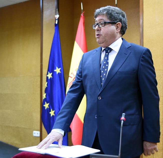 José Luis Terreros toma posesión como Director de la AEPSAD | CSD ep jose luis terreros toma posesiondirectorla aepsad