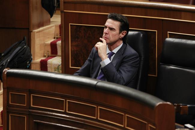 José Manuel Soria en el Congreso | EUROPA PRESS ep jose manuel soriacongreso