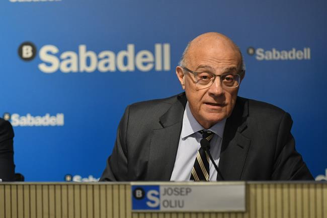 Josep Oliu, president de Banc Sabadell | BANCO SABADELL ep josep oliu presidentbanc sabadell