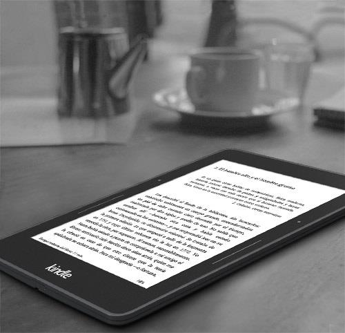 ep kindle voyage ebook ereader libro electronico