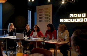 ep la directora de la editoria lumen maria fasce la editora de la coleccion grafica lola albornoz y