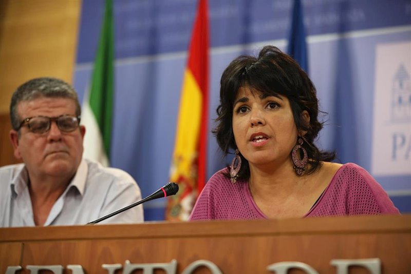 ep la lider de podemos andalucia teresa rodriguez en una foto de archivo