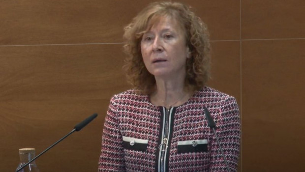 ep la subgobernadora del banco de espana margarita delgado en la jornada organizada por funcas