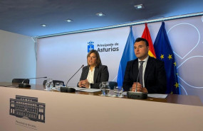 ep la vicepresidenta gimena llamedo y el consejero de hacienda guillermo pelaez ep la vicepresidenta gimena llamedo y el consejero de hacienda guillermo pelaez