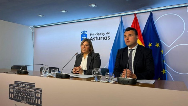 ep la vicepresidenta gimena llamedo y el consejero de hacienda guillermo pelaez ep la vicepresidenta gimena llamedo y el consejero de hacienda guillermo pelaez