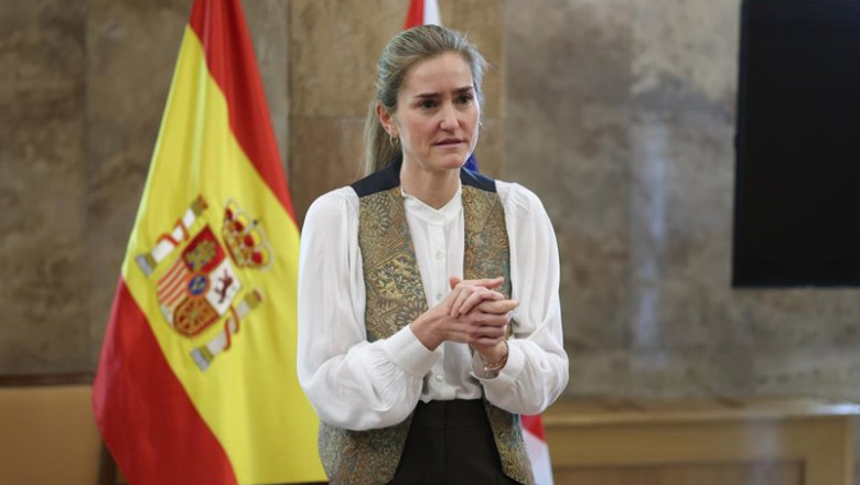ep la vicepresidenta y ministra para la transicion ecologica y el reto demografico sara aagesen 20260413155703 ep la vicepresidenta y ministra para la transicion ecologica y el reto demografico sara aagesen 20260413155703