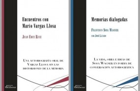 ep las obras encuentrosmario vargas llosa y memorias dialogadas