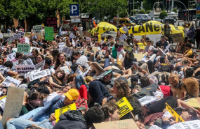 ep los manifestante de la protesta en madrid del movimiento fridays for future contra el cambio