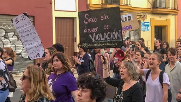 ep manifestacionla sentencia de la manada en sevilla