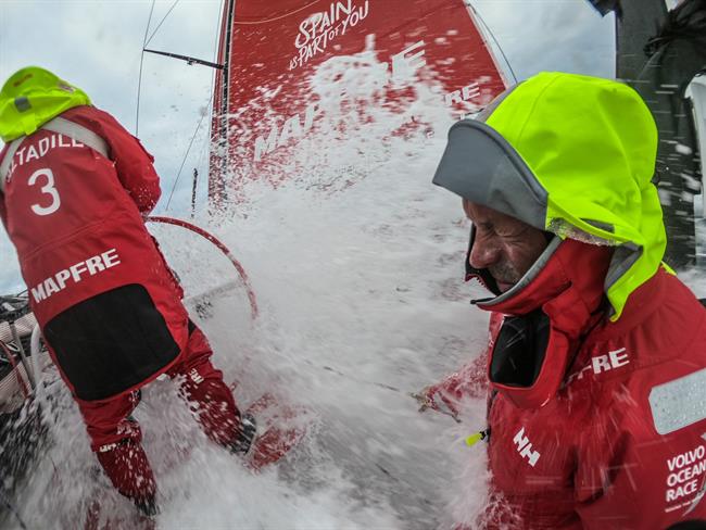 El MAPFRE en la Volvo Ocean Race | JEN EDNEY/VOLVO OCEAN RACE ep mapfrela volvo ocean race