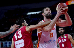 ep marc gasol en el espana - iran