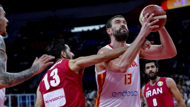 ep marc gasol en el espana - iran