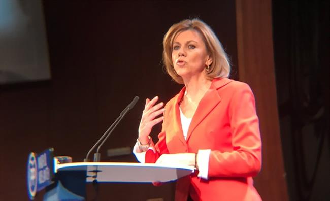 María Dolores de Cospedal | TWITTER DE CRISTINA CIFUENTES ep maria dolorescospedal 20170317180503