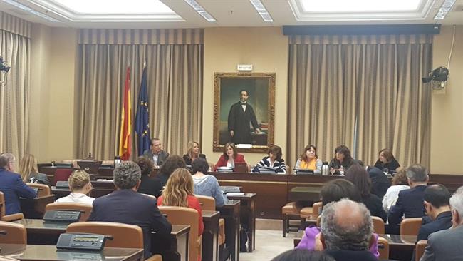 Mesa de la Comisión de seguimiento del Pacto contra la violencia machista | PSOE ep mesala comisionseguimientopactola violencia machista