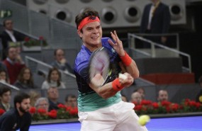 ep milos raoniclos cuartosfinalmutua madrid open