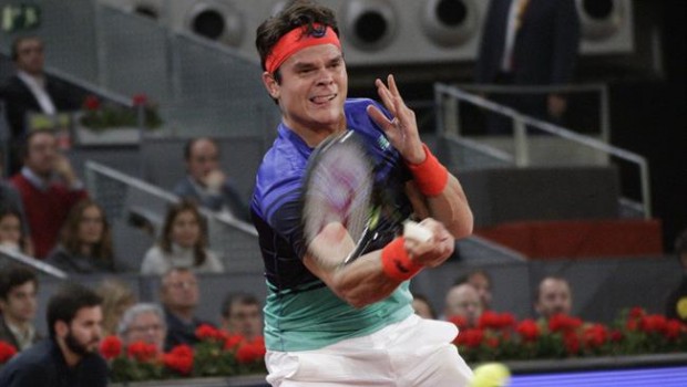 ep milos raoniclos cuartosfinalmutua madrid open