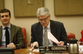 ep ministro alfonso dastisdiputadopp pablo casadocongreso