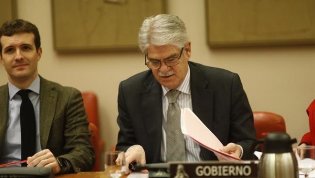 ep ministro alfonso dastisdiputadopp pablo casadocongreso