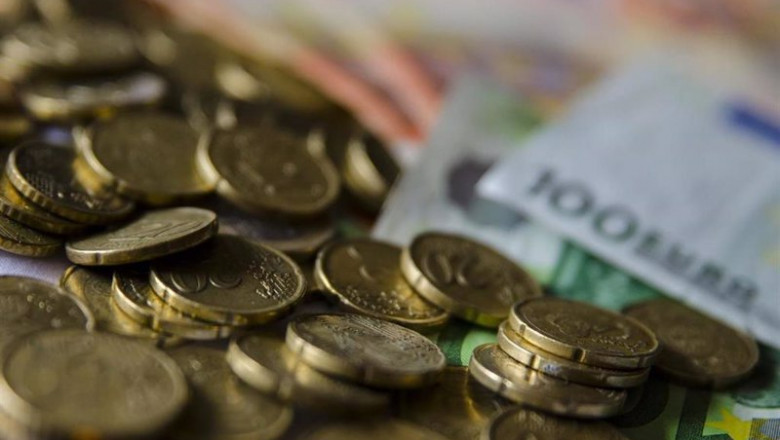 Monedas y billetes de euro. | EUROPA PRESS - ARCHIVO ep monedas y billetes de euro