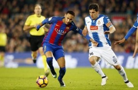 ep neymar barcelona y javi lopez espanyol
