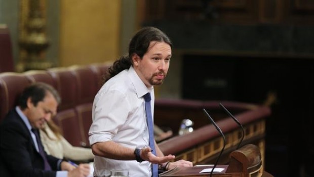 ep pablo iglesias entribuna