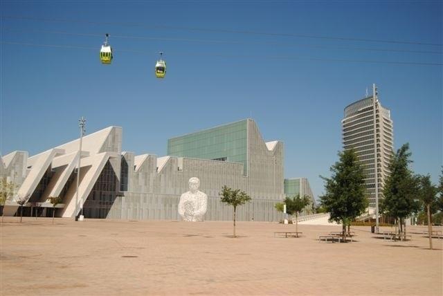 Palacio de Congresos y Torre del Agua en la capital aragonesa | EUROPA PRESS ep palaciocongresostorreaguala capital aragonesa
