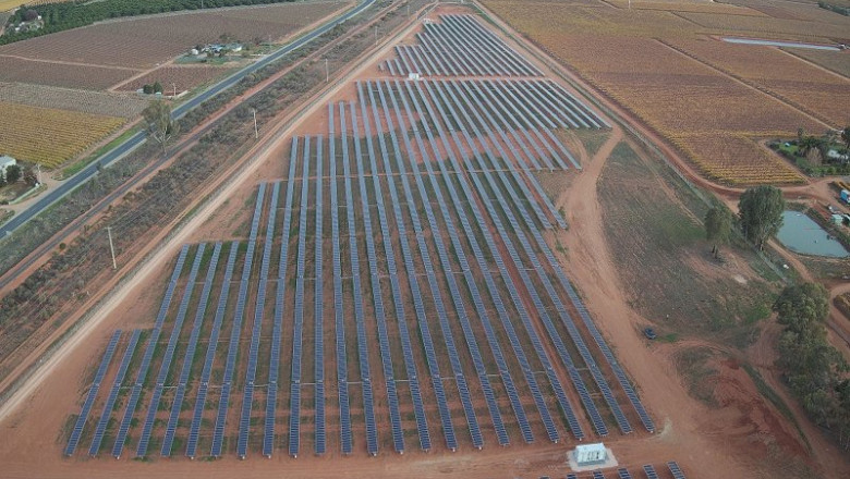 Planta fotovoltaica de PVH | PVH ep planta fotovoltaica de pvh