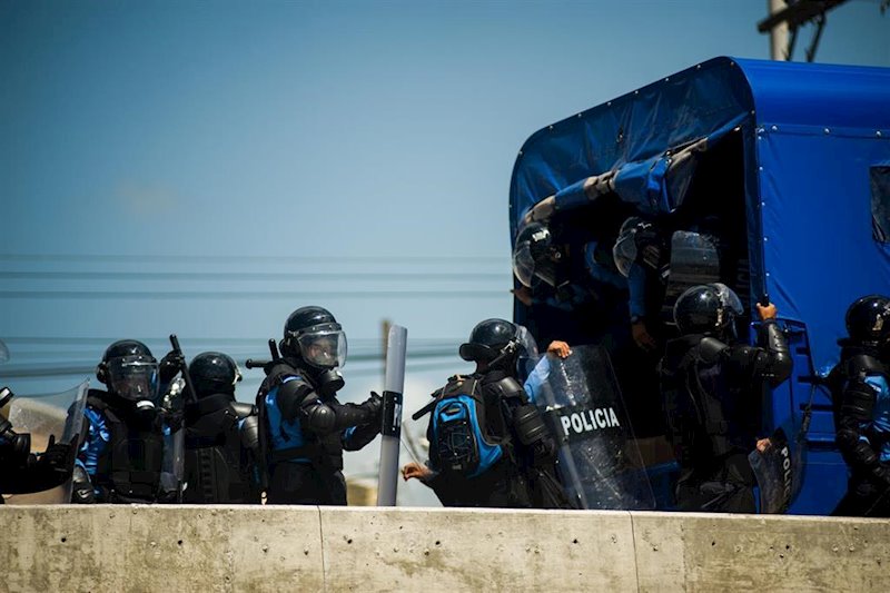 ep policias en honduras