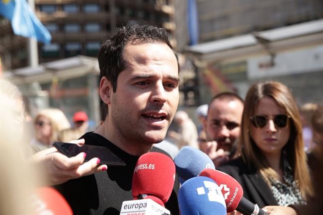 El portavoz de Ciudadanos en la Asamblea, Ignacio Aguado | CIUDADANOS MADRID ep portavozciudadanosla asamblea ignacio aguado