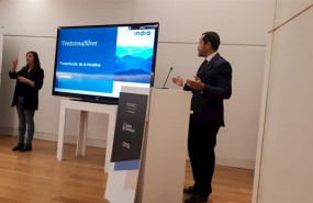 ep presentacion de la convocatoria ventures4silver de minsait indra en el cetiss el 2 de marzo de