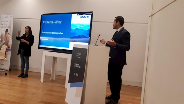 ep presentacion de la convocatoria ventures4silver de minsait indra en el cetiss el 2 de marzo de