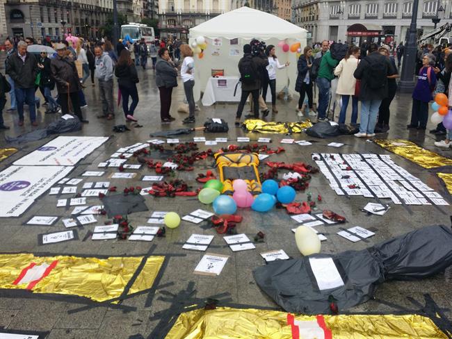 Presentación de la asociación Avanza Sin Miedo de menores víctimas de violencia | EUROPA PRESS ep presentacionla asociacion avanzamiedomenores victimasviolencia