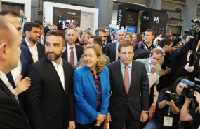 ep primera jornada del south summit en madrid inaugurado por la ministra de economia y empresa en