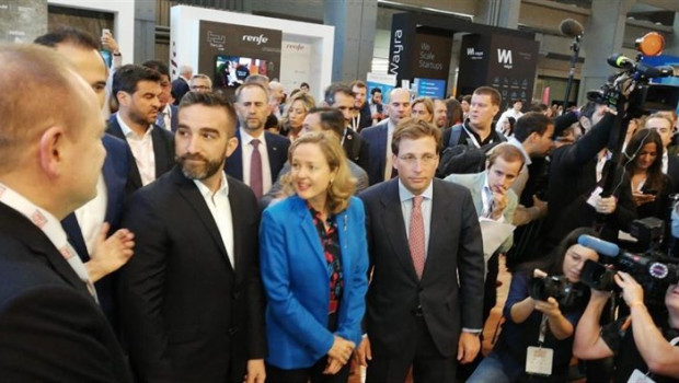 ep primera jornada del south summit en madrid inaugurado por la ministra de economia y empresa en
