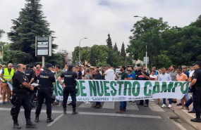 ep protesta de agricultores en badajoz