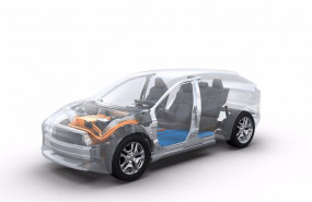 ep recreacion del futuro modelo electrico de subaru
