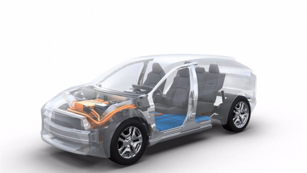 ep recreacion del futuro modelo electrico de subaru