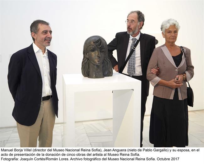 ep reina sofia recibe cinco esculturaspablo gargallo