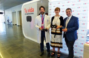 ep representanteshospital lillyaccion psoriasislas gafas 3d